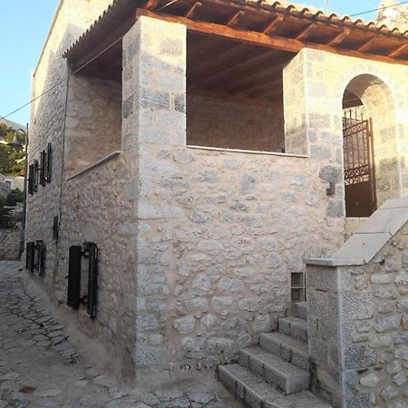 Villa Stonehouse In Mani Penisula Koíta Exterior foto