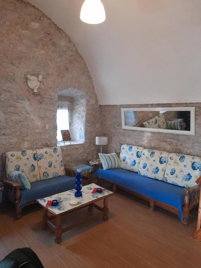 Villa Stonehouse In Mani Penisula Koíta Exterior foto