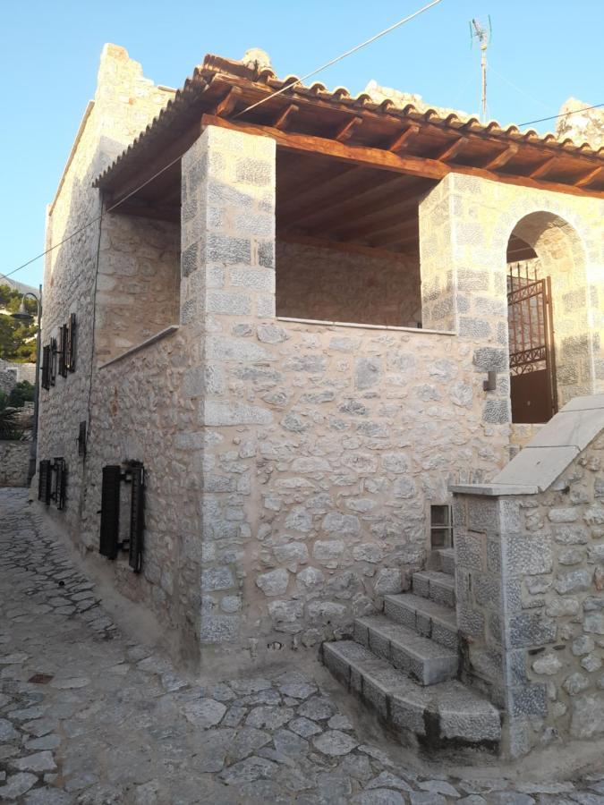Villa Stonehouse In Mani Penisula Koíta Exterior foto